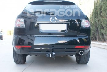 22 699 р. Фаркоп Aragon. (шар A) Mazda CX-7 ER дорестайлинг (2006-2010)  с доставкой в г. Краснодар. Увеличить фотографию 2