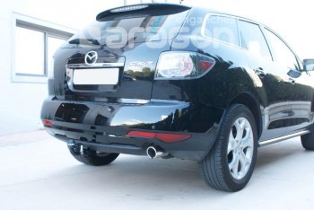 22 699 р. Фаркоп Aragon. (шар A) Mazda CX-7 ER дорестайлинг (2006-2010)  с доставкой в г. Краснодар. Увеличить фотографию 5