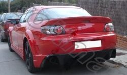 25 899 р. Задний бампер WK1 Mazda RX8 (2003-2012)  с доставкой в г. Краснодар. Увеличить фотографию 2