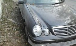 5 199 р. Накладка на передний бампер Sport Mercedes-Benz E-Class W210 дорестайлинг седан (1996-1999)  с доставкой в г. Краснодар. Увеличить фотографию 2