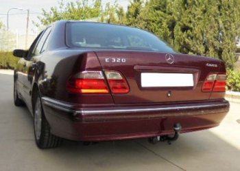 22 699 р. Фаркоп Aragon. (шар A) Mercedes-Benz E-Class W210 седан рестайлинг (1999-2002)  с доставкой в г. Краснодар. Увеличить фотографию 6