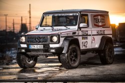 31 249 р. Расширители арок ARCTIC TRUCK Mercedes-Benz G class W463 5 дв. дорестайлинг (1989-1994) (Неокрашенные)  с доставкой в г. Краснодар. Увеличить фотографию 2