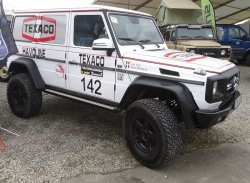 31 249 р. Расширители арок ARCTIC TRUCK Mercedes-Benz G class W463 5 дв. дорестайлинг (1989-1994) (Неокрашенные)  с доставкой в г. Краснодар. Увеличить фотографию 4