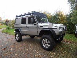 Расширители арок ARCTIC TRUCK Mercedes-Benz G class W463 5 дв. дорестайлинг (1989-1994)