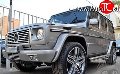 18 449 р. Накладки на колёсные арки G55 AMG 120 мм Mercedes-Benz G class W463 5 дв. дорестайлинг (1989-1994) (Неокрашенные)  с доставкой в г. Краснодар