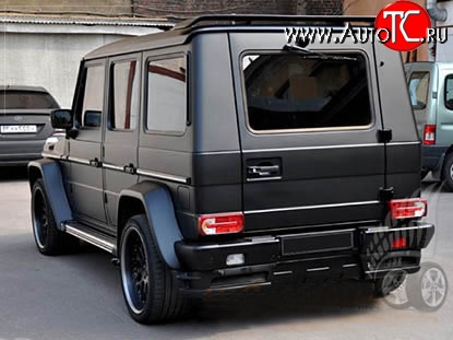 30 699 р. Накладки на колёсные арки G55 HAMANN 180 мм Mercedes-Benz G class W463 5 дв. дорестайлинг (1989-1994) (Неокрашенные)  с доставкой в г. Краснодар