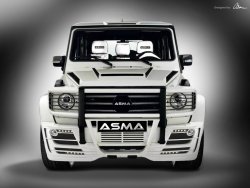 19 999 р. Передний бампер G55 ASMA DESIGN Mercedes-Benz G class W463 5 дв. дорестайлинг (1989-1994) (Неокрашенный)  с доставкой в г. Краснодар. Увеличить фотографию 2