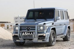 19 999 р. Передний бампер G55 ASMA DESIGN Mercedes-Benz G class W463 5 дв. дорестайлинг (1989-1994) (Неокрашенный)  с доставкой в г. Краснодар. Увеличить фотографию 3