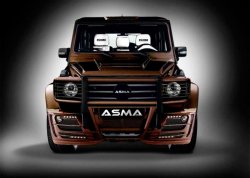 19 999 р. Передний бампер G55 ASMA DESIGN Mercedes-Benz G class W463 5 дв. дорестайлинг (1989-1994) (Неокрашенный)  с доставкой в г. Краснодар. Увеличить фотографию 4