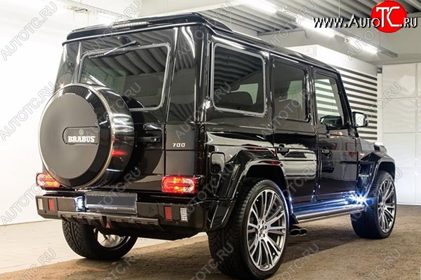 16 649 р. Задний бампер BRABUS WIDESTAR G800 Mercedes-Benz G class W463 5 дв. дорестайлинг (1989-1994) (Неокрашенный)  с доставкой в г. Краснодар