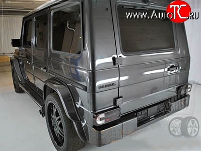 15 699 р. Задний бампер BRABUS G V12 Mercedes-Benz G class W463 5 дв. дорестайлинг (1989-1994) (Неокрашенный)  с доставкой в г. Краснодар