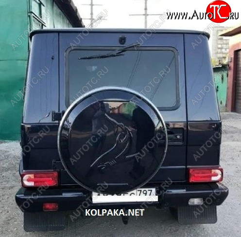 9 999 р. Колпак запасного колеса (R16-20) TOP CAR KOLPAKA.NET Mercedes-Benz G class W463 5 дв. дорестайлинг (1989-1994)  с доставкой в г. Краснодар