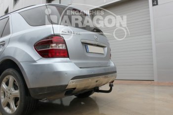 22 699 р. Фаркоп Aragon.(шар V) Mercedes-Benz GLE class C292 (2015-2024)  с доставкой в г. Краснодар. Увеличить фотографию 2