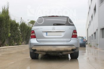 22 699 р. Фаркоп Aragon.(шар V) Mercedes-Benz GLE class C292 (2015-2024)  с доставкой в г. Краснодар. Увеличить фотографию 3