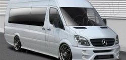 Передний бампер ST Mercedes-Benz Sprinter W906 (2006-2013)