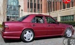 Пороги накладки WALD Mercedes-Benz E-Class W124 седан дорестайлинг (1984-1993)