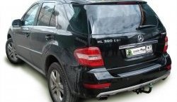 10 499 р. Фаркоп Лидер Плюс.  Mercedes-Benz ML class  W164 (2005-2011) дорестайлинг, рестайлинг (Без электропакета)  с доставкой в г. Краснодар. Увеличить фотографию 2