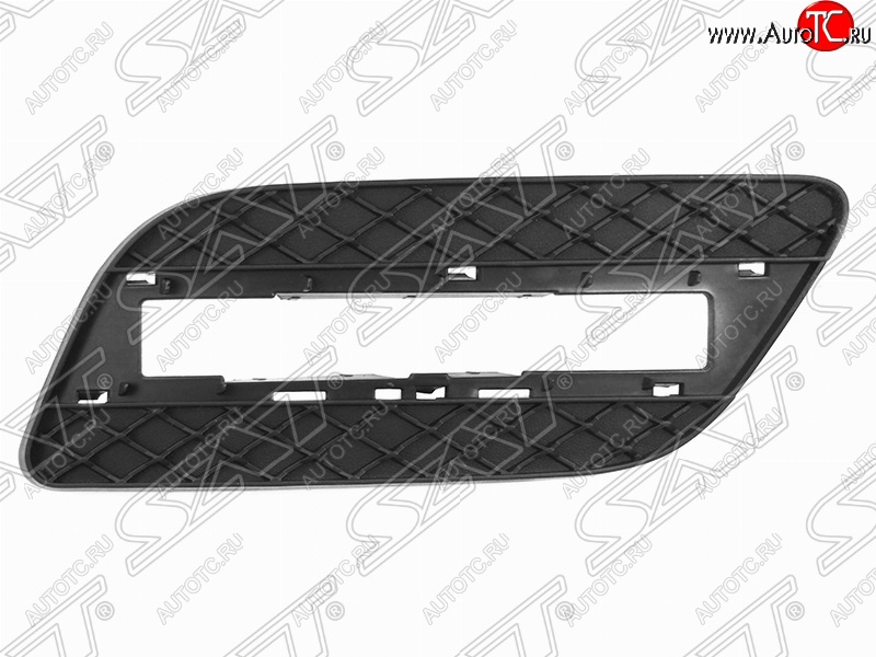 1 589 р. Правая вставка в передний бампер под ДХО SAT Mercedes-Benz ML class W166 (2011-2015)  с доставкой в г. Краснодар