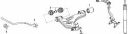 359 р. Полиуретановая втулка стабилизатора передней подвески Точка Опоры (23,2 мм) Mercedes-Benz C-Class W202 дорестайлинг седан (1993-1997)  с доставкой в г. Краснодар. Увеличить фотографию 2