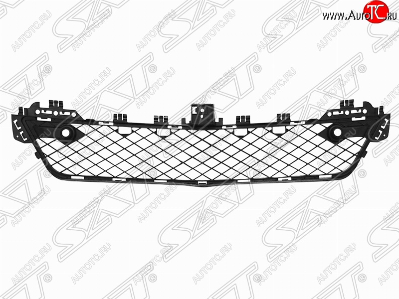 1 249 р. Решетка в передний бампер SAT (пр-во Тайвань)  Mercedes-Benz C-Class  W204 (2011-2015) рестайлинг седан  с доставкой в г. Краснодар