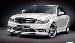 Передний бампер Wild Mercedes-Benz C-Class W204 дорестайлинг седан (2007-2011)