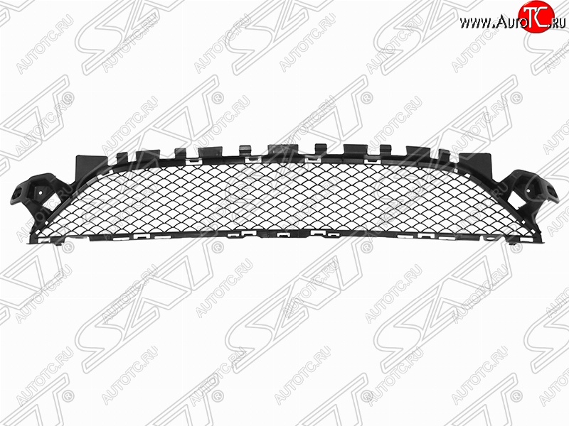1 099 р. Решетка в передний бампер SAT (AMG)  Mercedes-Benz C-Class  W205 (2015-2018) дорестайлинг седан  с доставкой в г. Краснодар