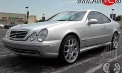 Пороги накладки CLK 55 AMG Mercedes-Benz CLK class W208 (1997-2002)