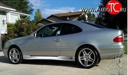 Пороги накладки Lorinser Mercedes-Benz CLK class W208 (1997-2002)