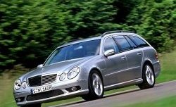 55 929 р. Передний бампер Lorinzer Mercedes-Benz E-Class W211 дорестайлинг седан (2002-2006)  с доставкой в г. Краснодар. Увеличить фотографию 2