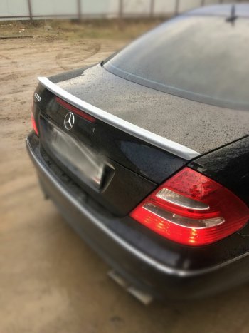 3 399 р. Лип спойлер АВТОКРАТ  Mercedes-Benz E-Class  W211 (2002-2009) дорестайлинг седан, рестайлинг седан (Неокрашенный)  с доставкой в г. Краснодар. Увеличить фотографию 2