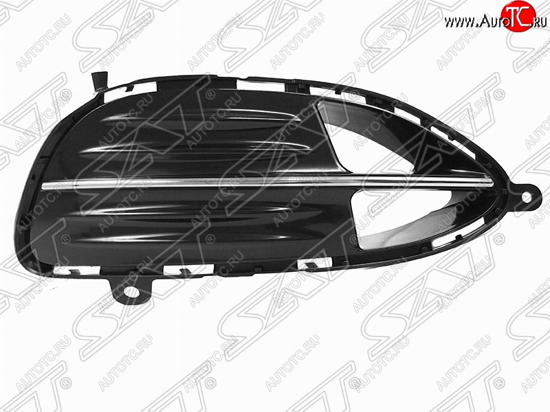 2 399 р. Правая Заглушка воздухозаборника в передний бампер SAT (AMG) Mercedes-Benz E-Class W212 рестайлинг седан (2013-2017)  с доставкой в г. Краснодар