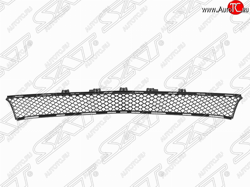 3 399 р. Решетка в передний бампер SAT (центр.)  Mercedes-Benz E-Class  W213 (2016-2020) седан дорестайлинг  с доставкой в г. Краснодар