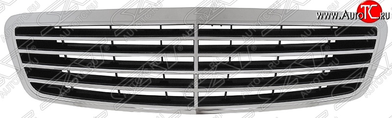 4 299 р. Решётка радиатора SAT Mercedes-Benz S class W220 (1998-2005) (Неокрашенная)  с доставкой в г. Краснодар