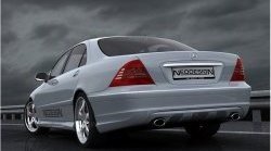 Задний бампер Neodesign Mercedes-Benz S class W220 (1998-2005)