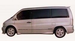 6 249 р. Накладки на колёсные арки CT Mercedes-Benz Vito W638 (1996-2003) (Неокрашенные)  с доставкой в г. Краснодар. Увеличить фотографию 2