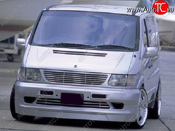 4 199 р. Решётка радиатора CT  Mercedes-Benz Vito  W638 (1996-2003) (Неокрашенная)  с доставкой в г. Краснодар