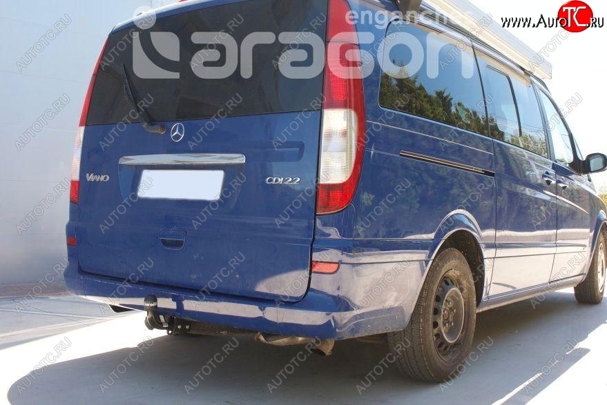 22 699 р. Фаркоп Aragon. (шар A) Mercedes-Benz Vito W639 рестайлинг (2010-2014)  с доставкой в г. Краснодар