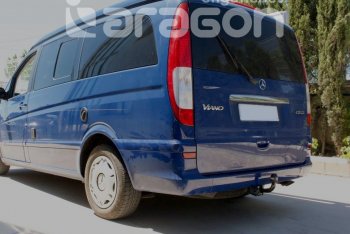 22 699 р. Фаркоп Aragon. (шар A) Mercedes-Benz Vito W639 рестайлинг (2010-2014)  с доставкой в г. Краснодар. Увеличить фотографию 7