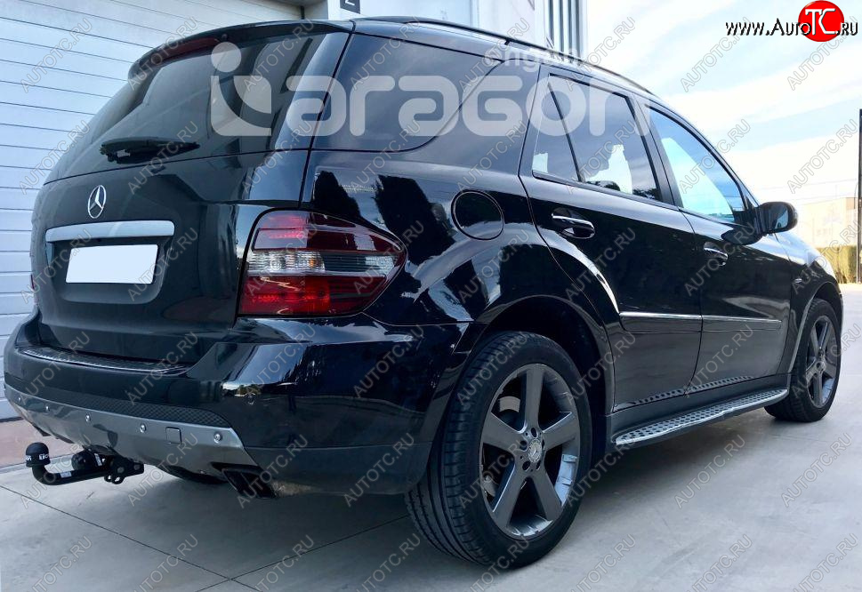 22 699 р. Фаркоп Aragon. (шар A) Mercedes-Benz GL class X164 дорестайлинг (2006-2009)  с доставкой в г. Краснодар