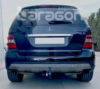 22 699 р. Фаркоп Aragon. (шар A) Mercedes-Benz GL class X164 дорестайлинг (2006-2009)  с доставкой в г. Краснодар. Увеличить фотографию 2