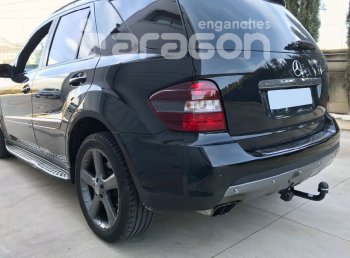 22 699 р. Фаркоп Aragon. (шар A) Mercedes-Benz GL class X164 дорестайлинг (2006-2009)  с доставкой в г. Краснодар. Увеличить фотографию 5