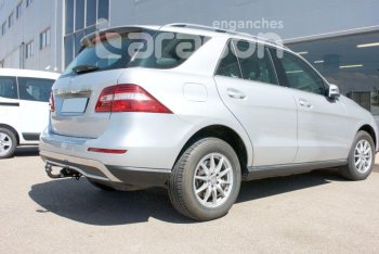 22 699 р. Фаркоп Aragon. (шар A) Mercedes-Benz GLE class C292 (2015-2024)  с доставкой в г. Краснодар. Увеличить фотографию 2