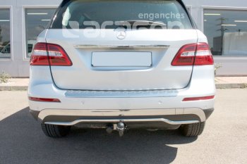 22 699 р. Фаркоп Aragon. (шар A) Mercedes-Benz GLE class C292 (2015-2024)  с доставкой в г. Краснодар. Увеличить фотографию 5