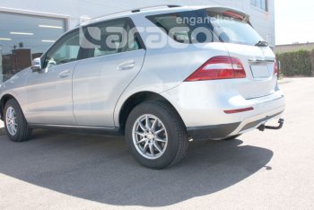 22 699 р. Фаркоп Aragon. (шар A) Mercedes-Benz GLE class C292 (2015-2024)  с доставкой в г. Краснодар. Увеличить фотографию 6