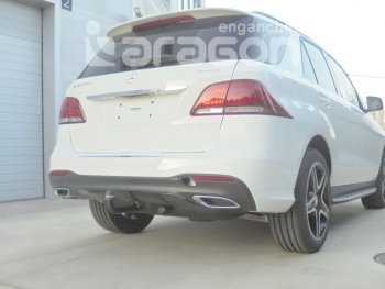 22 699 р. Фаркоп Aragon.(шар V) Mercedes-Benz GLE class C292 (2015-2024)  с доставкой в г. Краснодар. Увеличить фотографию 12