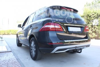 22 699 р. Фаркоп Aragon.(шар V) Mercedes-Benz GLE class C292 (2015-2024)  с доставкой в г. Краснодар. Увеличить фотографию 5