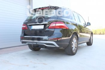 22 699 р. Фаркоп Aragon.(шар V) Mercedes-Benz GLE class C292 (2015-2024)  с доставкой в г. Краснодар. Увеличить фотографию 6