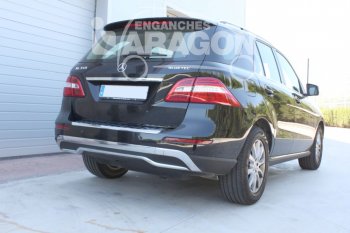 22 699 р. Фаркоп Aragon.(шар V) Mercedes-Benz GLE class C292 (2015-2024)  с доставкой в г. Краснодар. Увеличить фотографию 9