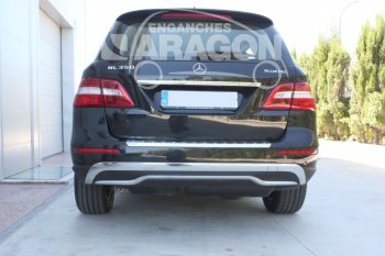 22 699 р. Фаркоп Aragon.(шар V) Mercedes-Benz GLE class C292 (2015-2024)  с доставкой в г. Краснодар. Увеличить фотографию 10