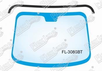 Молдинг лобового стекла FlexLine Mercedes-Benz GLK class X204 дорестайлинг (2008-2012)